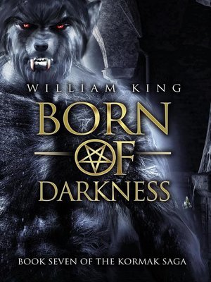 cover image of Born of Darkness (Kormak Book Seven)